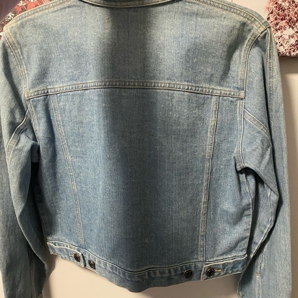 Telluride denim jacket. Size small y2k vibe - Picture 2 of 3